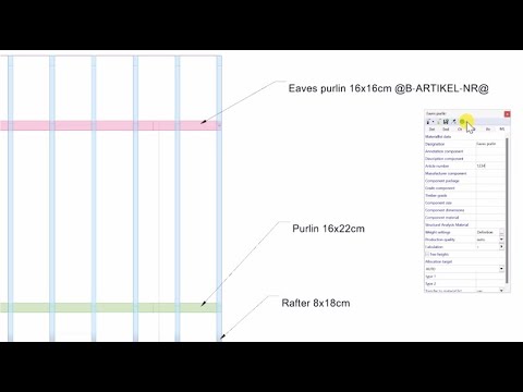 Tips & Tricks: Labeling members with CAD Text - YouTube