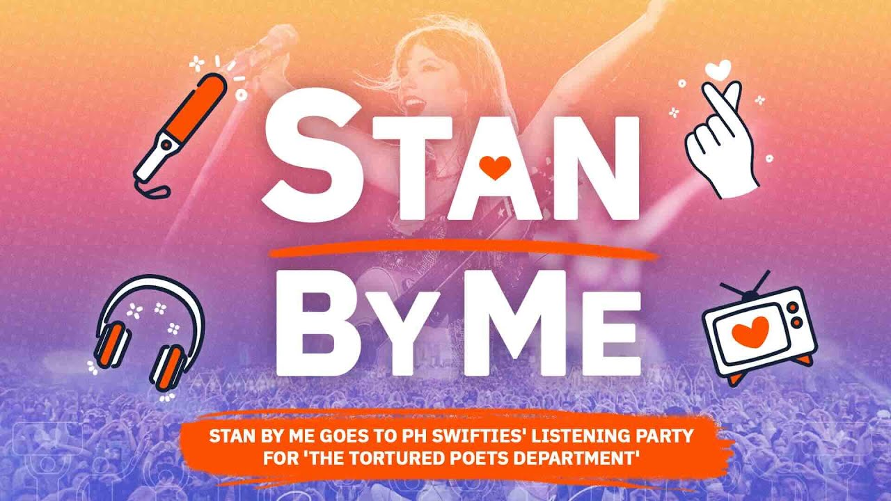 Stan By Me goes to PH Swifties’ listening party for ‘The Tortured Poets Department’ 