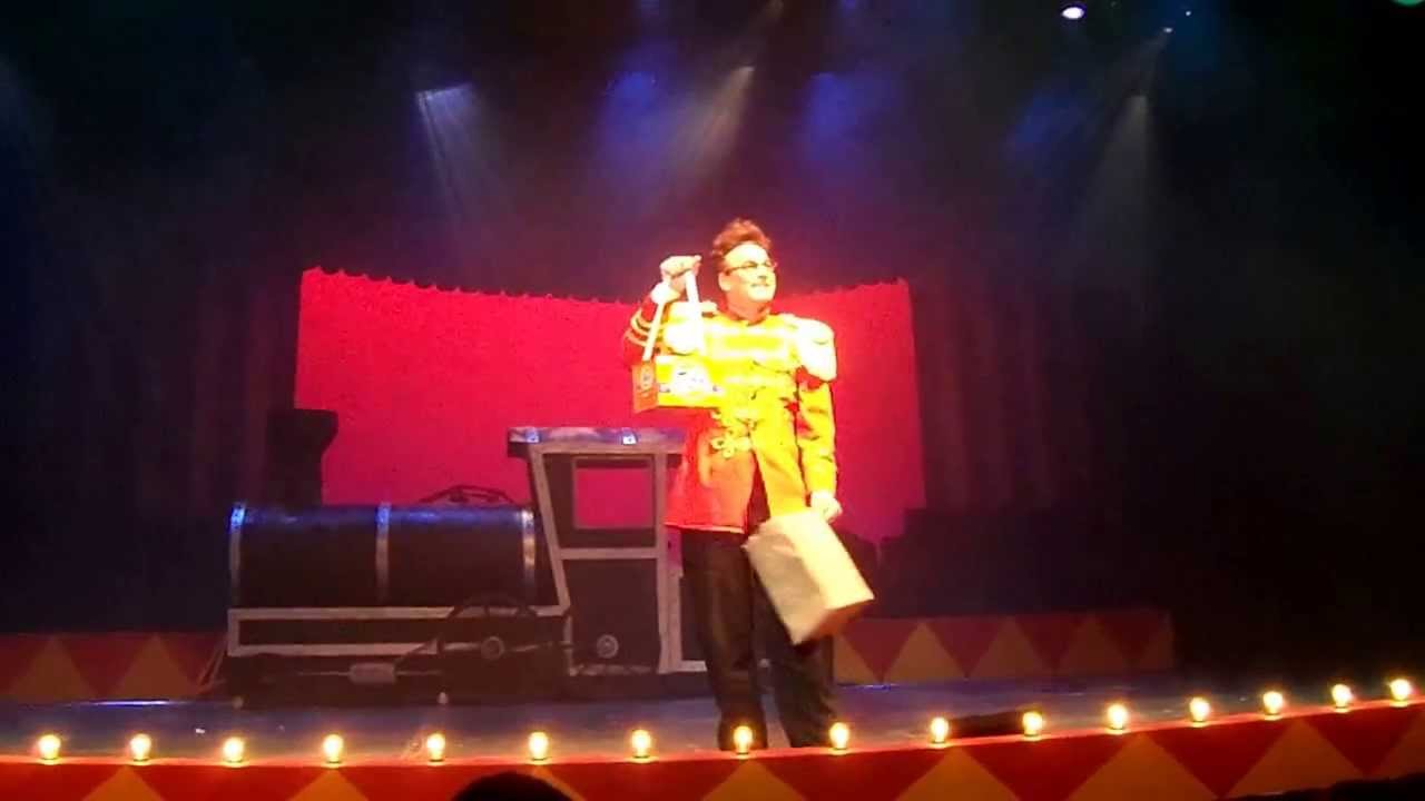 Ed Alonzo's Psycho Circus II @ Kings Island 07/19/13