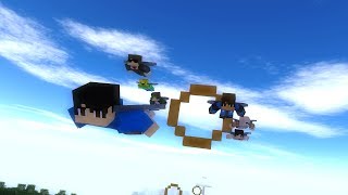 Elytra Race | Minecraft Animation