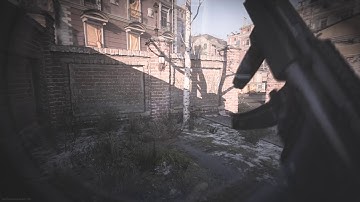 COD:MW  Spawns are bad