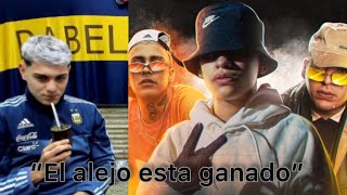 PABELLON4 REACCIONA A BELLAKEO REMIX-Alejo Isakk,Roldan Emi❌Kaleb Di Masi❌Callejero Fino❌Omar Varela