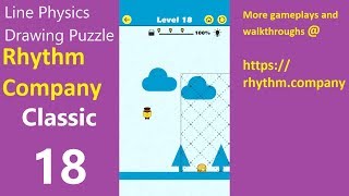 Line Physics Drawing Puzzle Walkthrough Solution Classic 18 screenshot 5