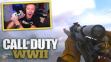 HOW TO INSTASWAP ON Call of Duty: WW2! - *FULL TRICKSHOT TUTORIAL*