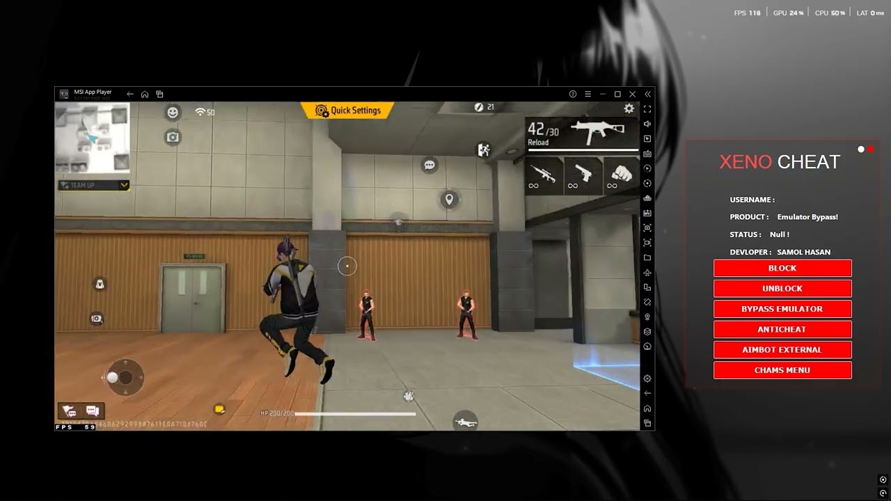 FREE FIRE PC PANEL OB52 🎯 AIMBOT RAGE PANEL   EVERY DAY FREE PANEL FOR ALL SERVER SAFE