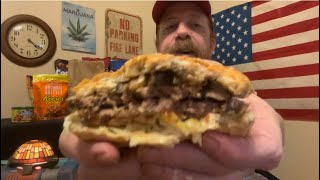 First Time Trying The Habit Burger Grill 🍄 🍔 Double Portabella Char Burger
