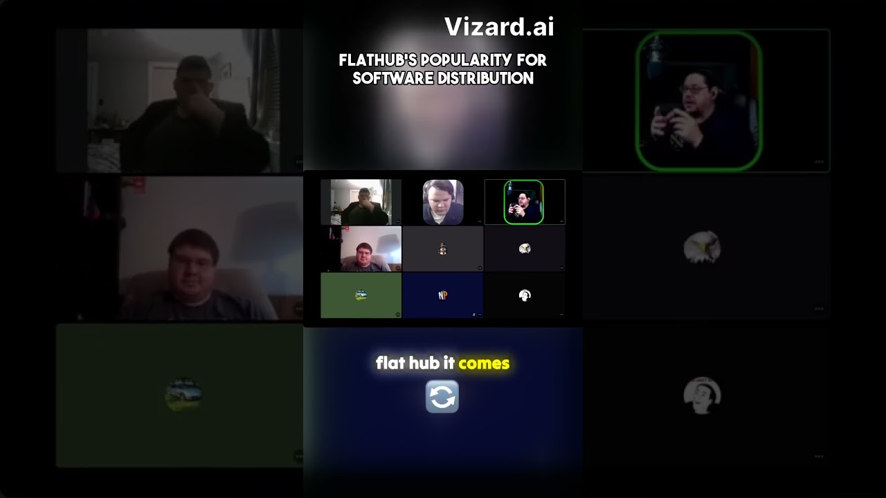 FlatHub's popularity for software distribution