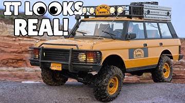 DIT MOET je zien! - FCX10 Camel Trophy Range Rover Classic!