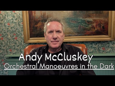 Andy Mccluskey musician photo