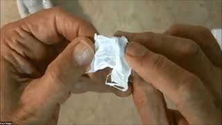 Fingerprint Development and Preservation - Part 3 - Textured Surfaces