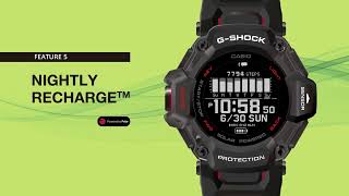 Tips movie 03   App integration function - CASIO G-SHOCK G-SQUAD GBD-H2000 screenshot 5