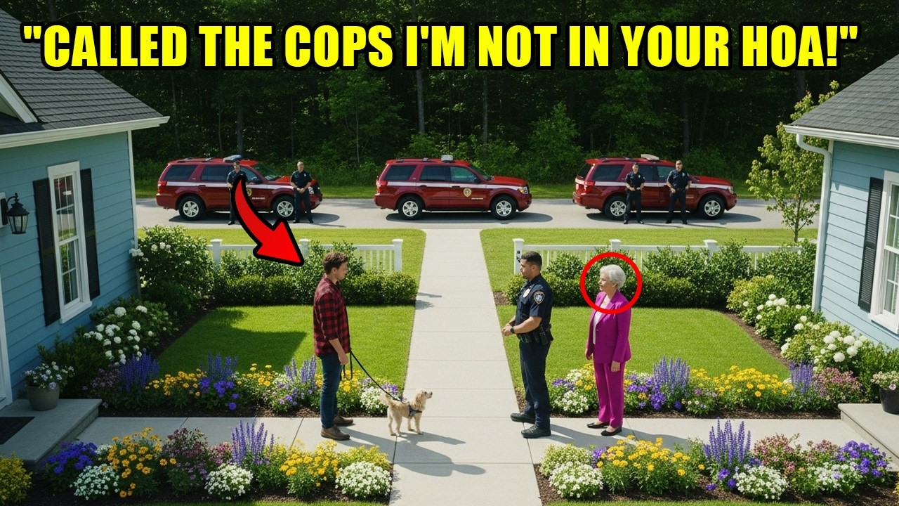 HOA Called Cops When I Said I'm Not in Their HOA — Minutes Later I Bought the Land Under Them!