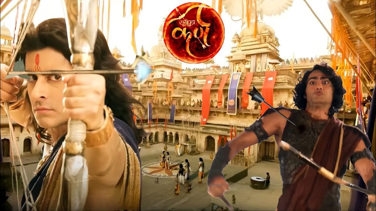 कर्ण के एक ही बाण से हो गया अर्जुन का अंत ! || Suryaputra Karn || || Latest Episode ||
