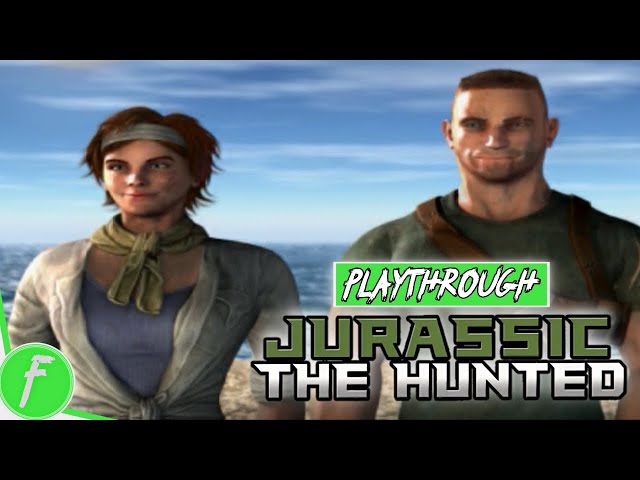 Jurassic The Hunted - Level 14 Walkthrough (PS2) No Time Like the Present 