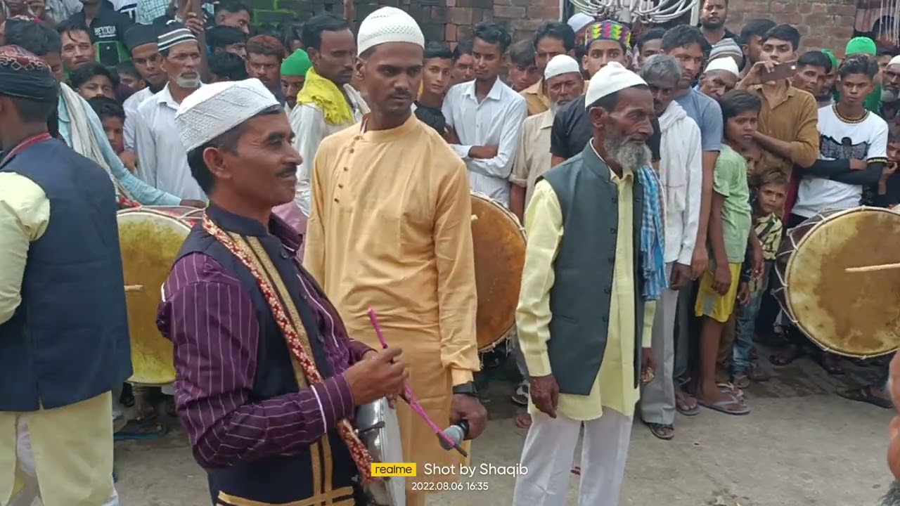 moharram 7 tareekh vill khamariya pandri pilibhit 😘