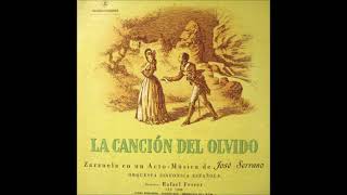 LA CANCIóN DEL OLVIDO. JOSÉ SERRANO SIMEÓN. (Rafael Ferrer, dir)