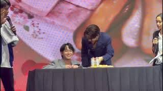 Chimon is so naturally cute , Perth legit wants to pinch his checks everytime #perthchimon #couple