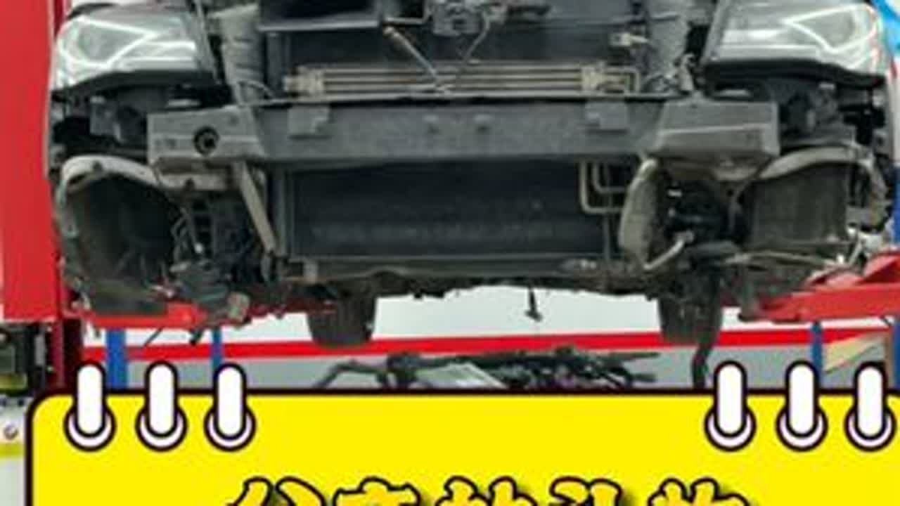 父亲的礼物！ #奥迪翻新整备 #奥迪专修 #发动机维修