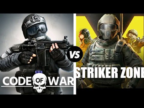 Code Of War Vs Striker Zone Graphics Comparison - YouTube