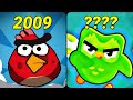 Evolution of Angry Birds Games 2009-2020