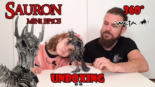 Sauron Mini Epics Weta - Unboxing 360