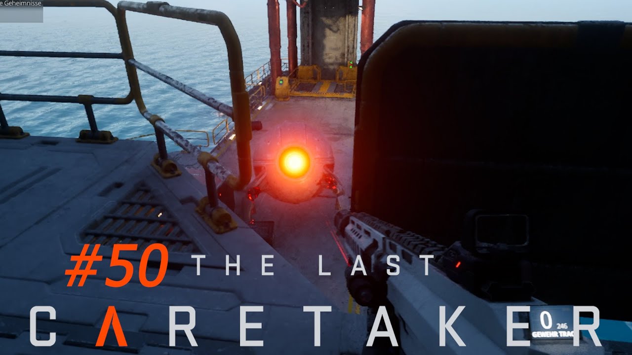 Recycling Hof - The Last Caretaker / Folge 50