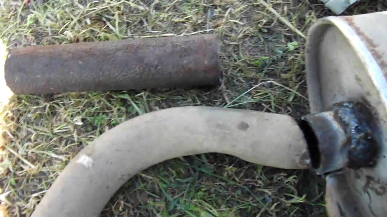 Можно ли холодной сваркой заварить глушитель в машине ваз - 84 фото