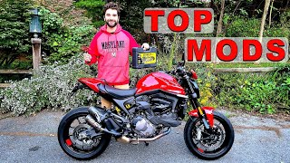 Top 5 EASY Motorcycle Modifications
