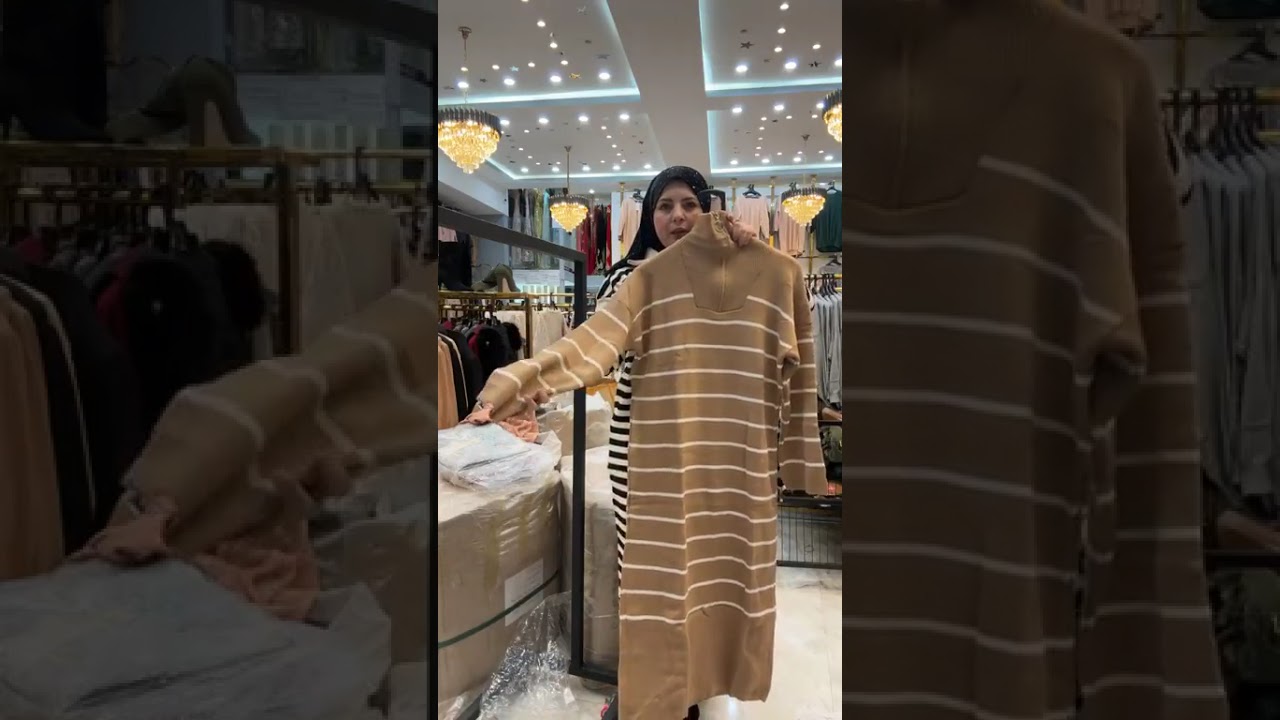 بضاعة  ولا أروع عند منال للعبايات في لنقار مقابل حمام الشياب سطيف 