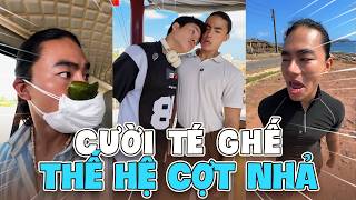 Long An Daxua | Cười Té Ghế Với Thế Hệ Cợt Nhả | Clip Ngắn Siêu Hài Hước