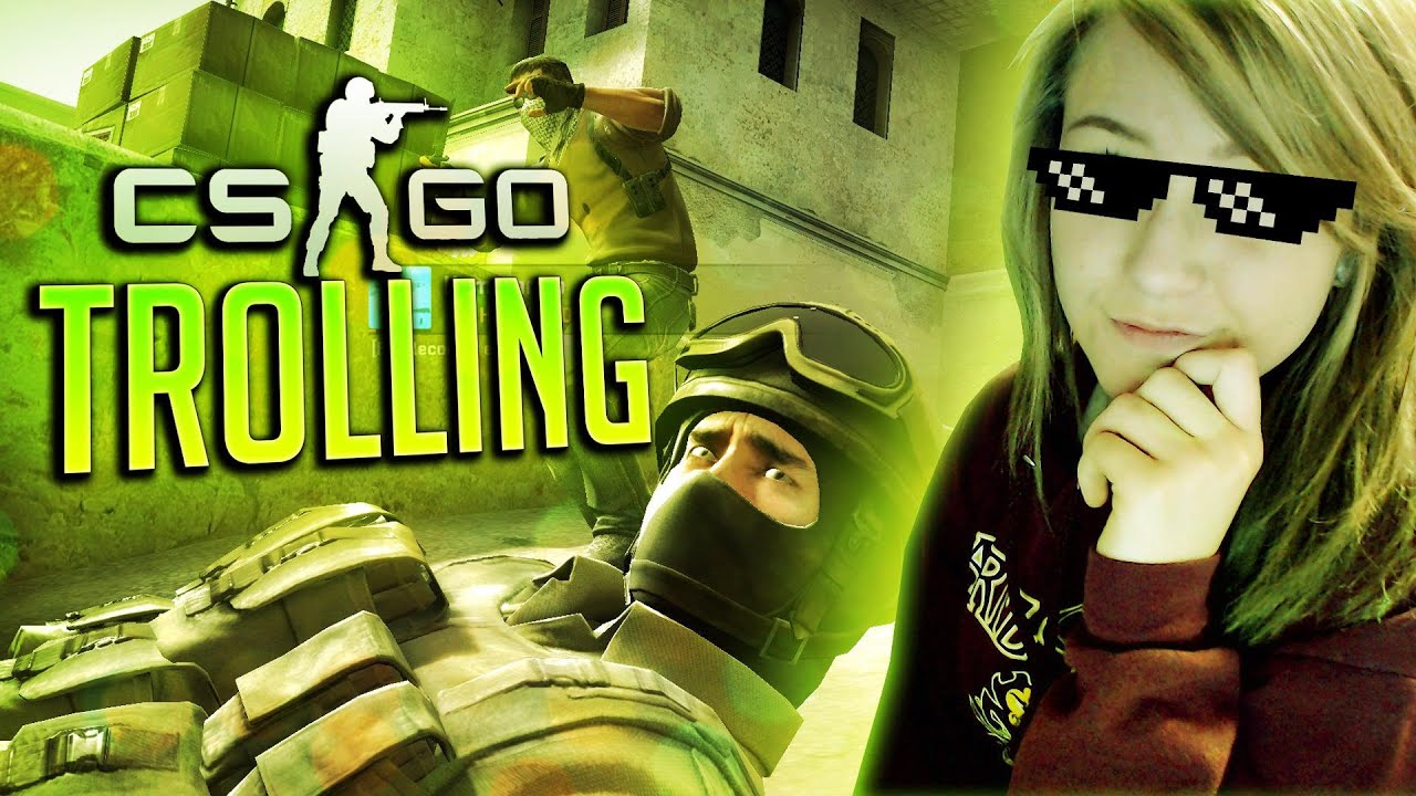 CS:GO TROLLING! Ft. GONE tK - YouTube