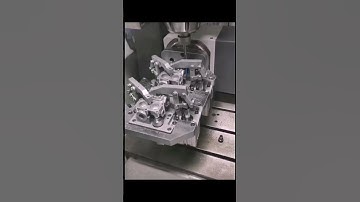 WDS C120 4-Axis Rotary Table | Precision Deburring of Motorcycle Components