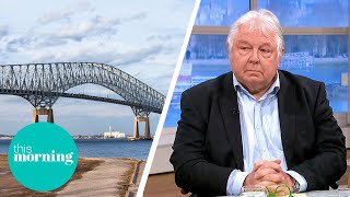 Baltimore Bridge Collapses Overnight & 4 Years Since ‘Clap For Carers’ | This Morning's View