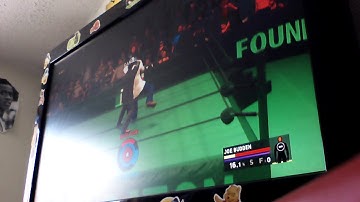 Def Jam 2K17 - Slick Rick vs Joe Budden - Foundation