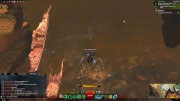 [HD] Guild Wars 2 (GW2) Shortcut to Burial Chamber, Draconis Mons