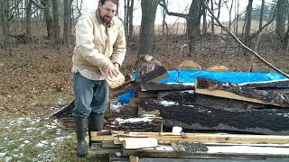 Roughing Out the Decoy Head and Body (Carving a Canvasback Decoy Part 2)