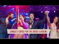 Sangeet songs for the bride  groom  dance performance  indian wedding sangeetsongs sangeet