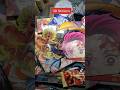 My 3D anime stickers #shorts #youtubeshorts  #satisfying