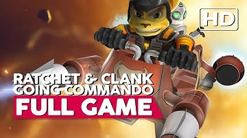 Ratchet & Clank: Going Commando | Full Game Walkthrough | PS3 HD 60FPS | No Commentary