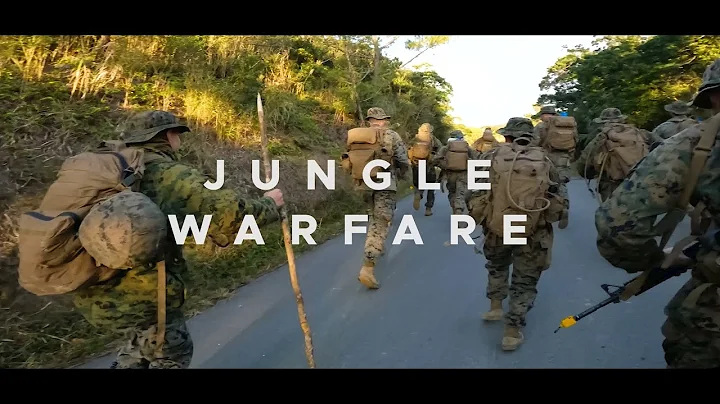 Jungle Warfare Training | Marine Corps | Okinawa, Japan