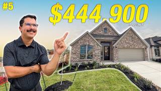 Seguin New Home Tour | Perry Homes with $50K in Incentives