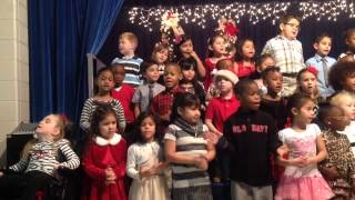 Birney Elementary school Christmas program 2014..#babyD#