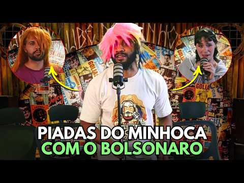 O MINHOCA NÃO FECHOU: Stand Up do Minhoca | Caverna do Ogro Podcast