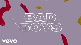 Lilly Ahlberg - Bad Boys (Lyric Video)