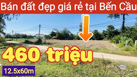 Bán Đất Nở Hậu Giá Rẻ tại Bến Cầu - Dân cư đông đúc nơi An Cư Lý Tưởng | Điền Thổ Tây Ninh