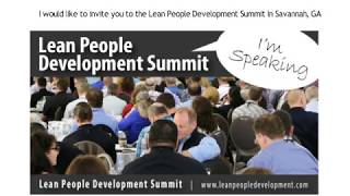 Jamie Andrus, Shingo Institute: 2017 Lean People Development Summit