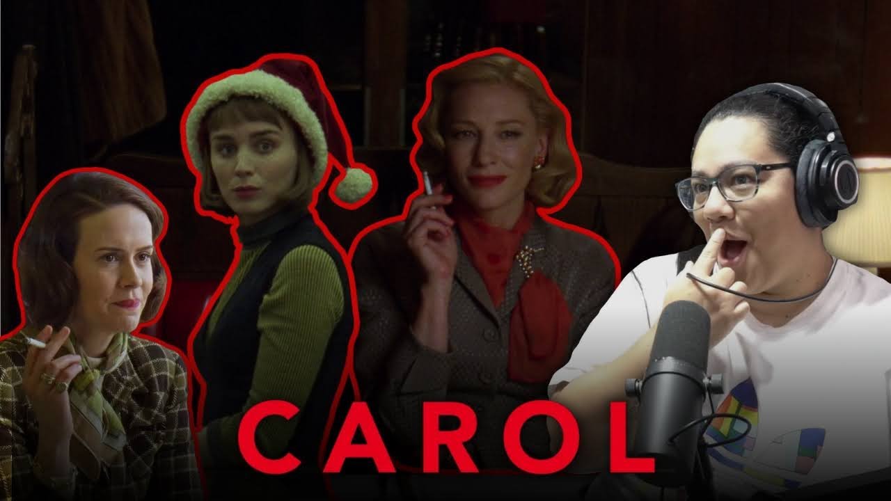 FIRST TIME WATCHING: Carol (2015) Movie REACTION | JuliDG