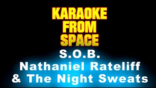 Download Lagu Nathaniel Rateliff \u0026 The Night Sweats • S.O.B. | Karaoke • Instrumental • Lyrics MP3