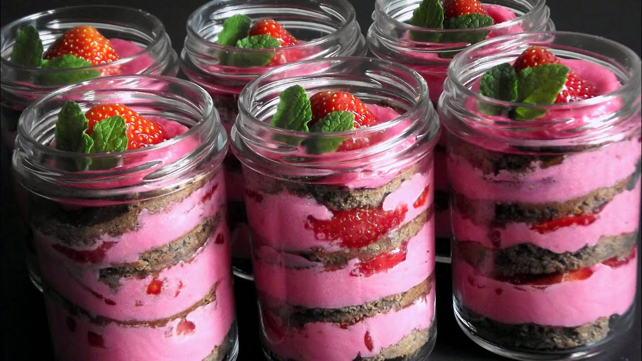 Kuchen im Glas - YouTube