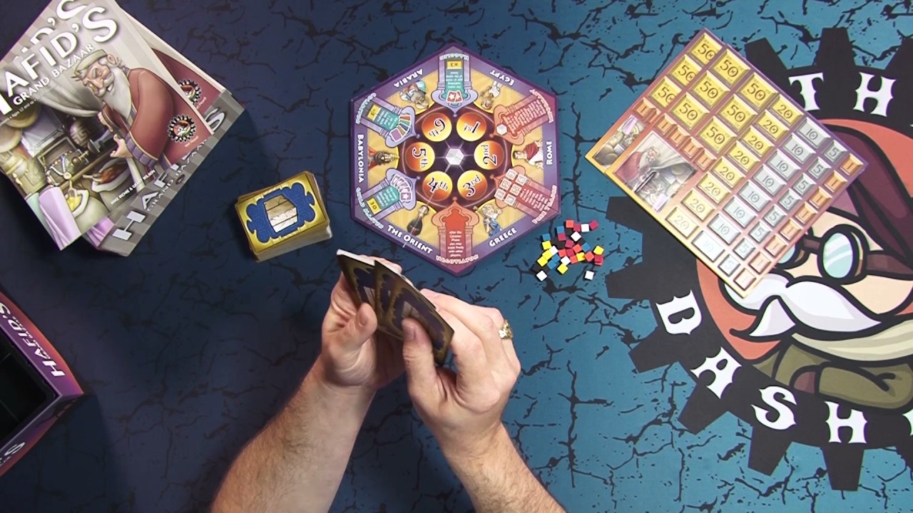 Hafid's Grand Bazaar Unboxing